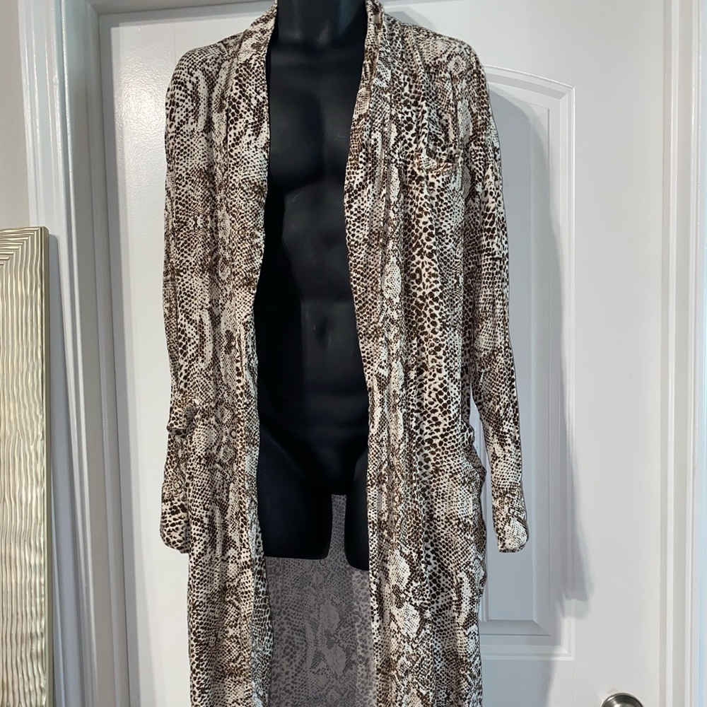 Free People Long Cardigan